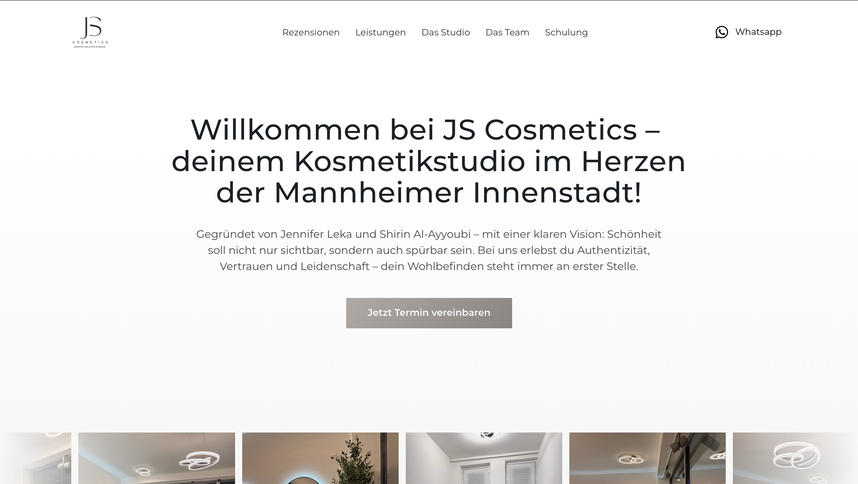 Screenshot of js-cosmetics.de